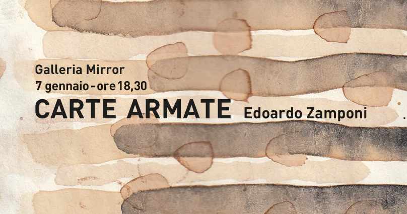 Edoardo Zamponi - Carte armate