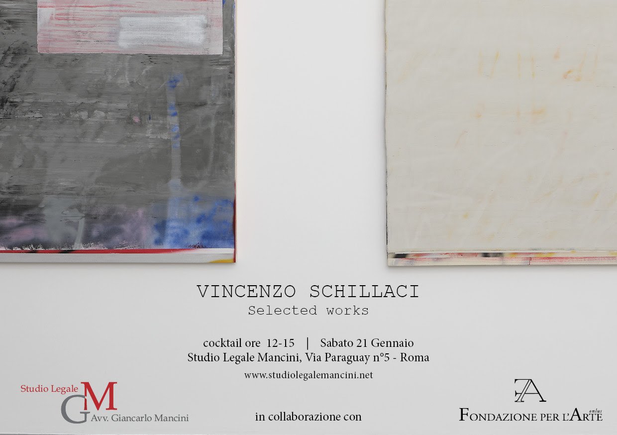 Vincenzo Schillaci – Selected Works