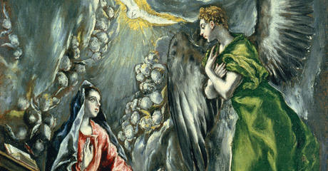 L’Annunciazione di El Greco