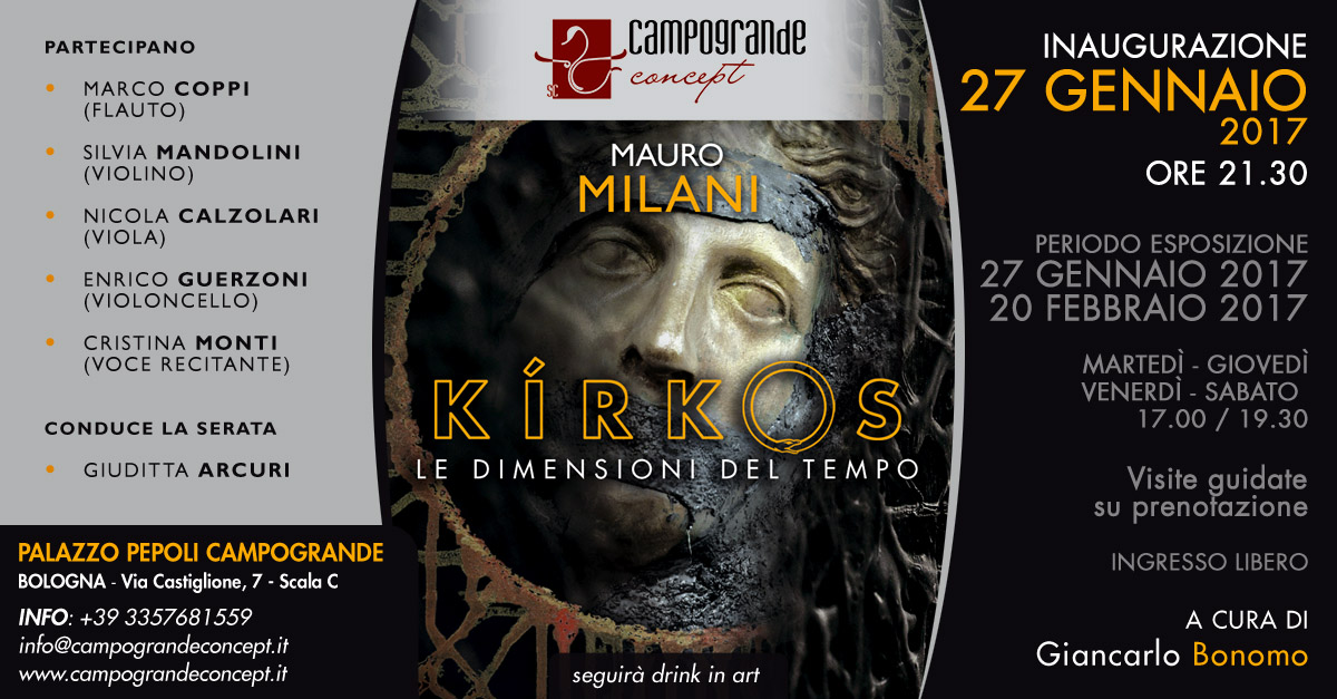 Mauro Milani – Kirkos – Le dimensioni del tempo