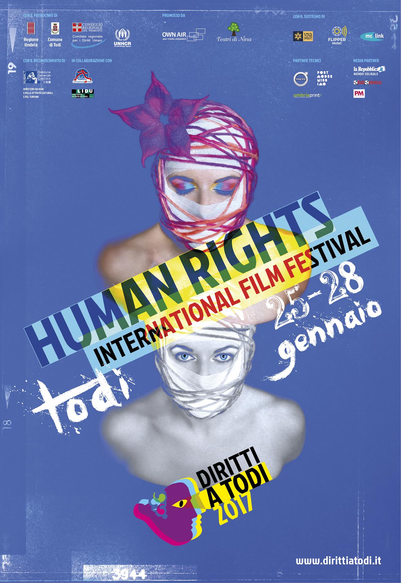 Diritti a Todi – Human Rights International Film Festival 2017