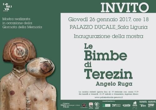 Angelo Ruga – Le bimbe di Terezin