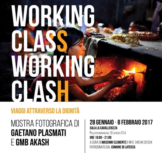 Gaetano Plasmati e Gbm Akash - Working Class / Working Clash