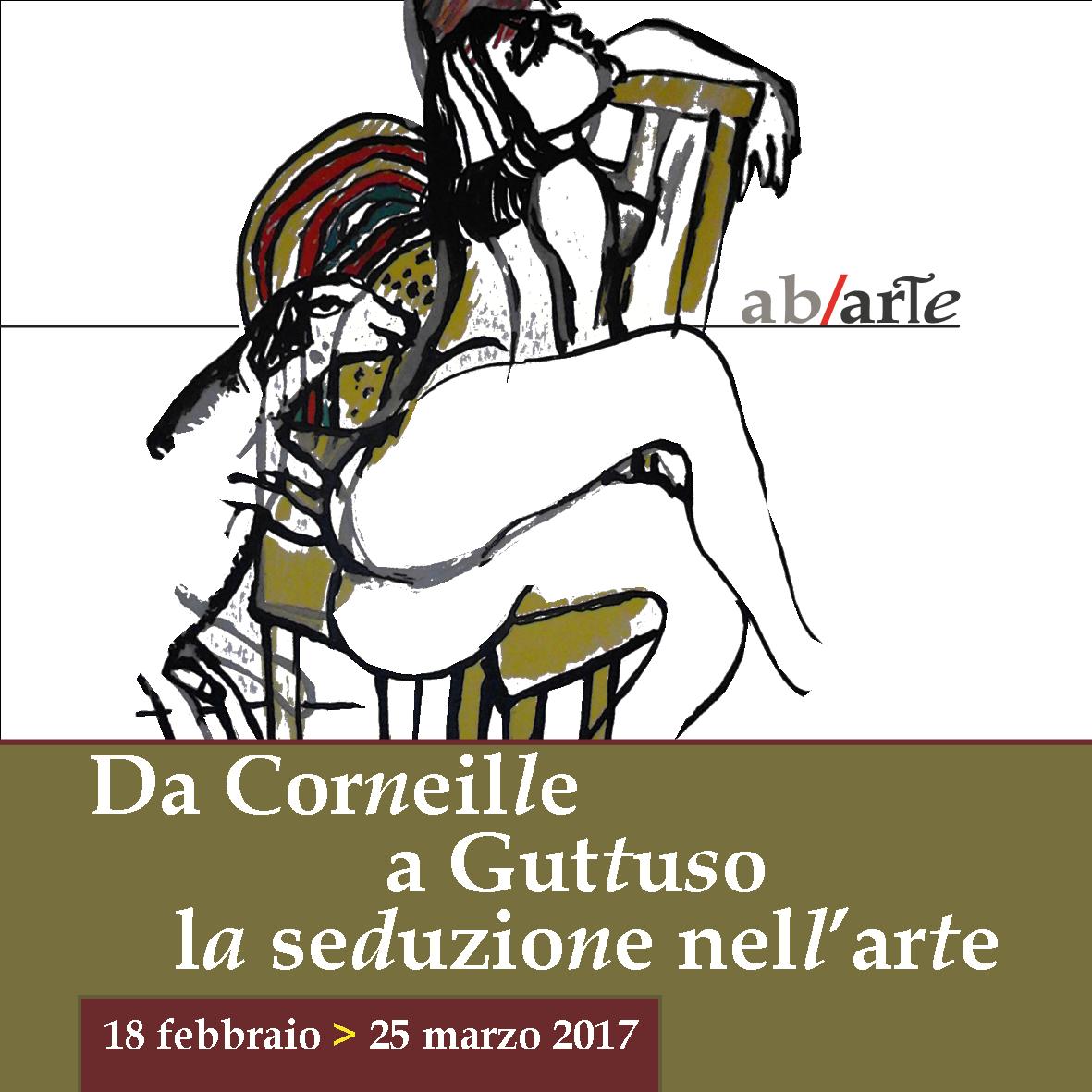 Da Corneille a Guttuso la seduzione nell’arte
