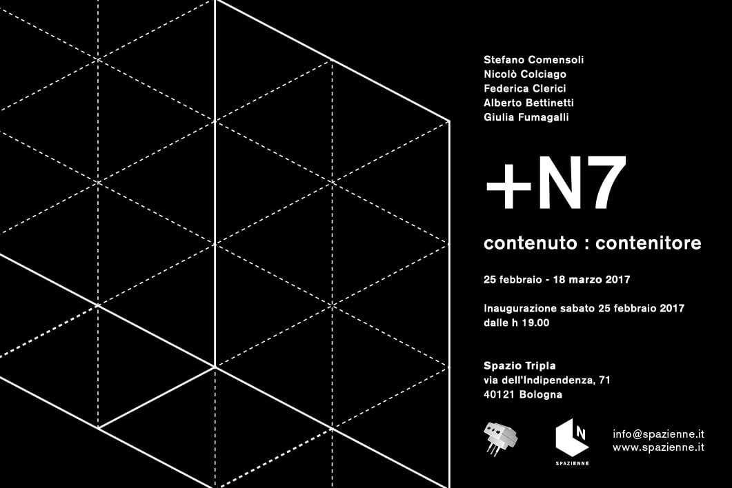 Spazienne + N7 contenuto : contenitore