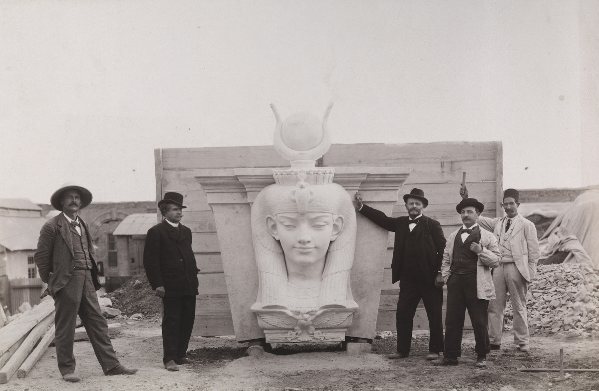 Missione Egitto 1903-1920