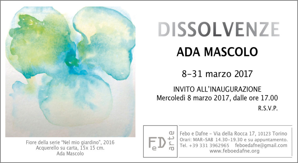 Ada Mascolo – Dissolvenze