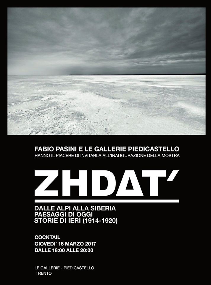 Fabio Pasini – Zdhat. Dalle Alpi alla Siberia