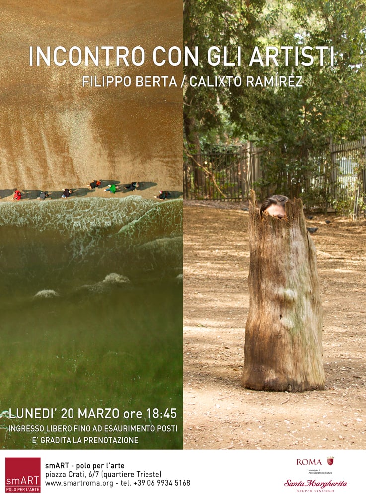 Incontro con gli artisti - Filippo Berta / Calixto Ramírez