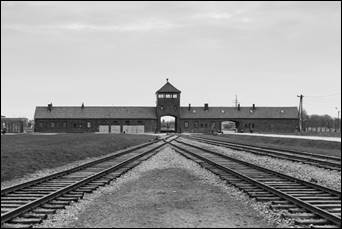 Al termine del binario: Auschwitz