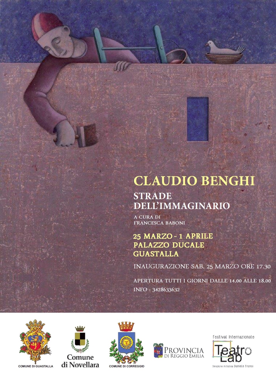 Claudio Benghi – Strade dell’immaginario