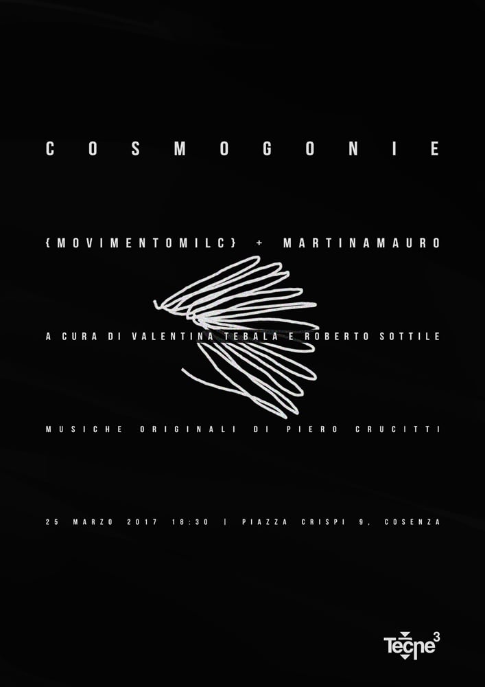 Cosmogonie - {movimentomilc} / Martina Mauro