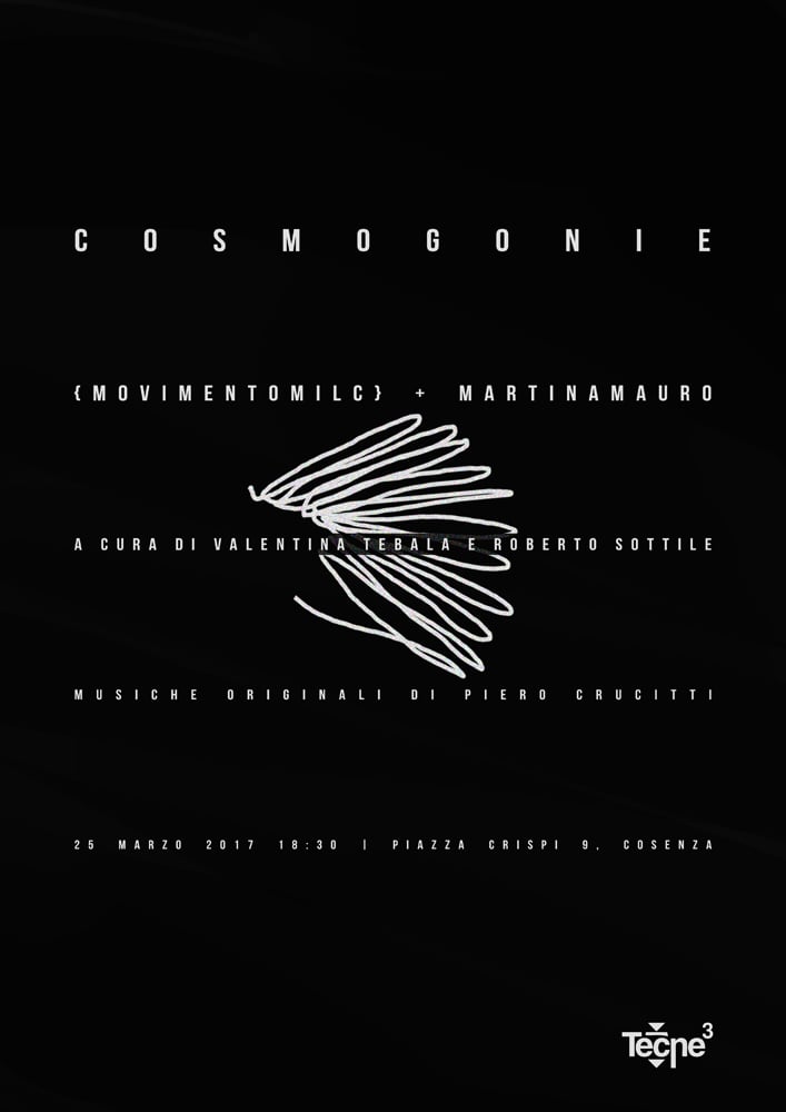 Cosmogonie – {movimentomilc} / Martina Mauro