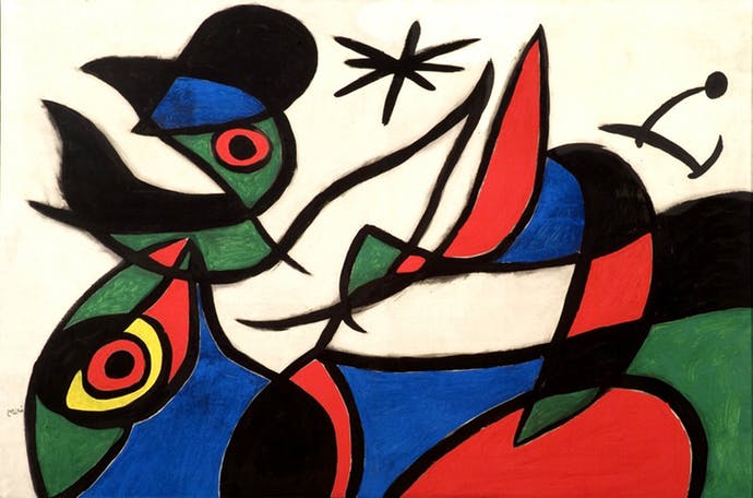 Mirò - Sogno e colore