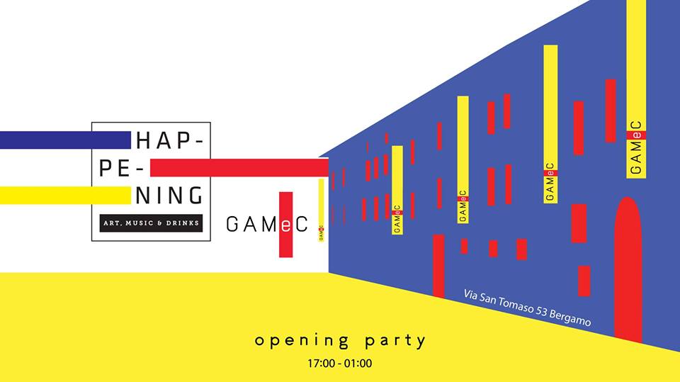 Happening GAMeC 2017