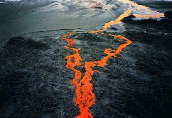 Edward Burtynsky – L’uomo e la terra