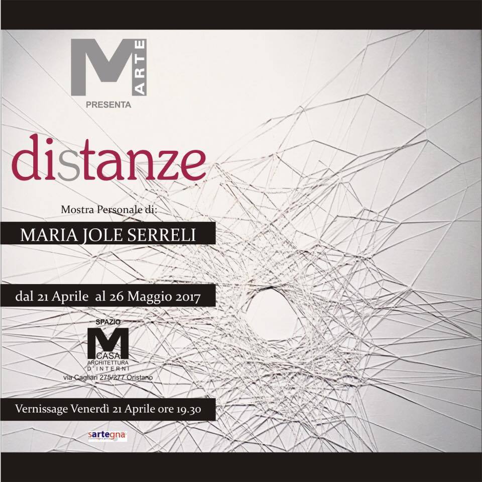 Maria Jole Serreli - Distanze