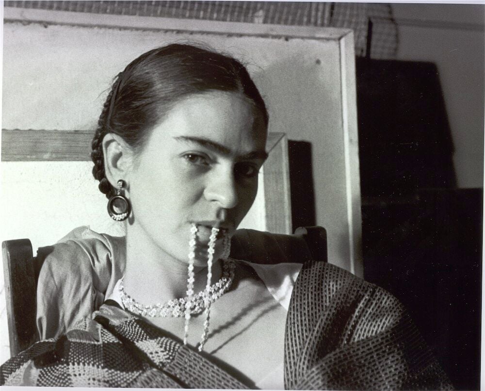 Lucienne Bloch - Dentro la vita di Frida Kahlo