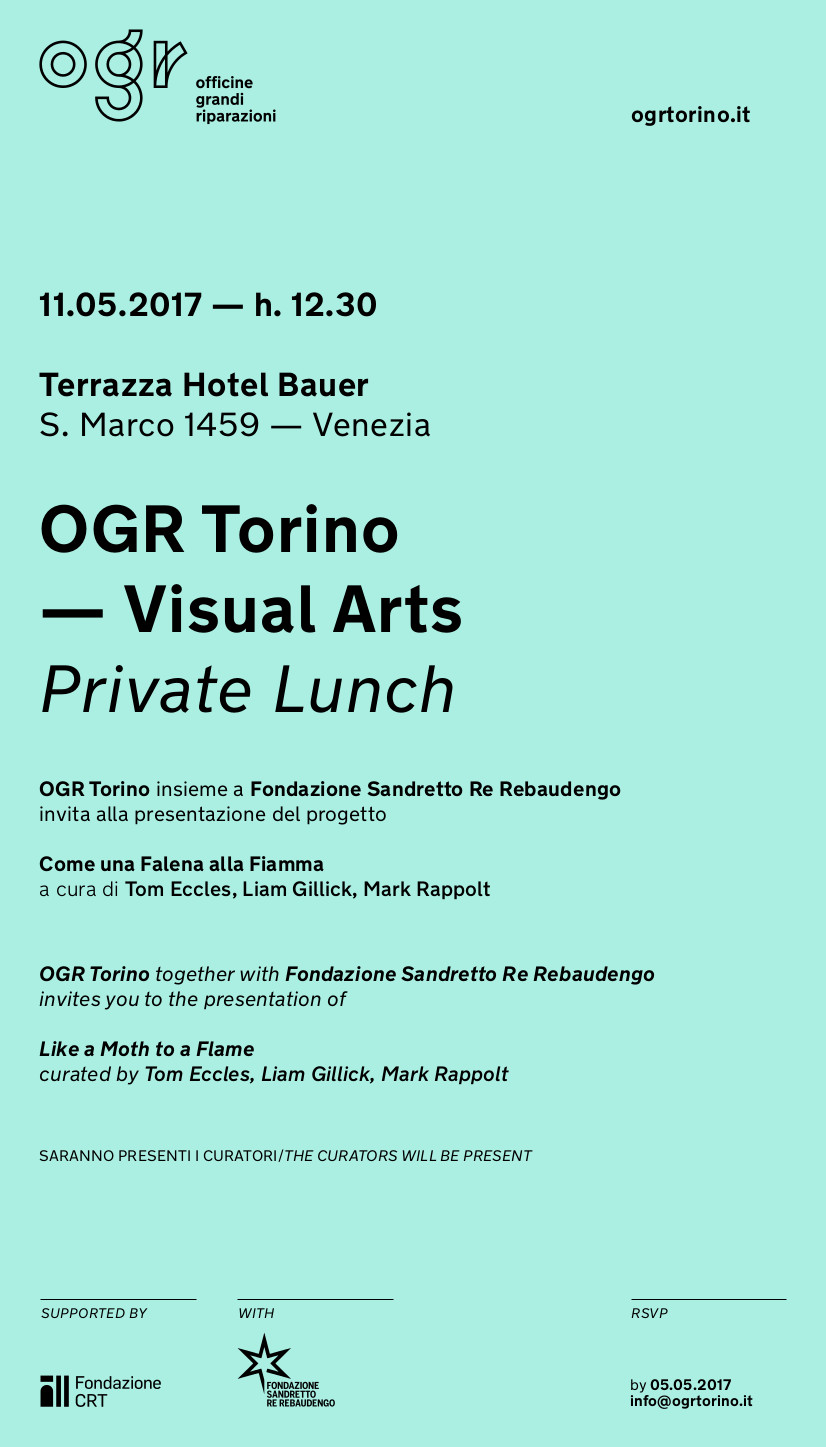 OGR Torino - Visual Arts