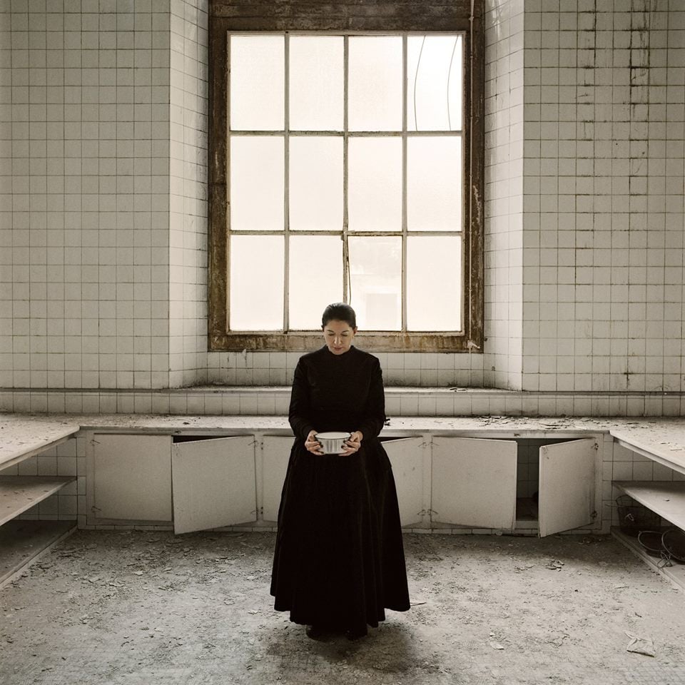 Marina Abramović – The Kitchen