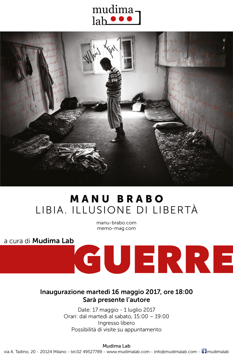 Guerre - Manu Brabo