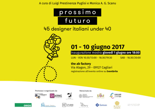 Prossimo Futuro. 45 designer italiani under 40