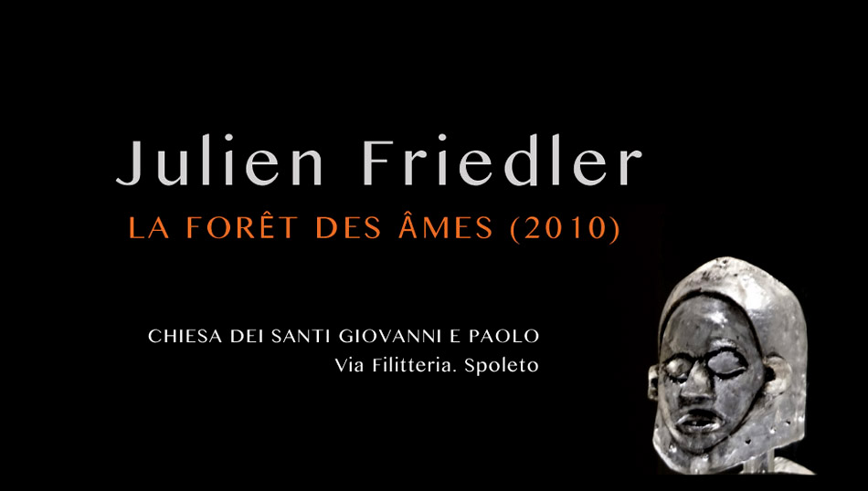 Julien Friedler - La Forêt des Âmes