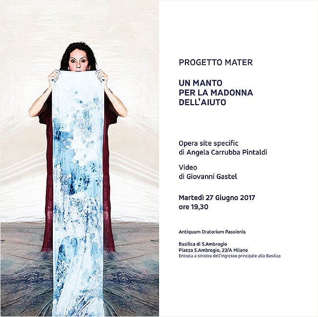 Angela Carrubba Pintaldi - Progetto Mater