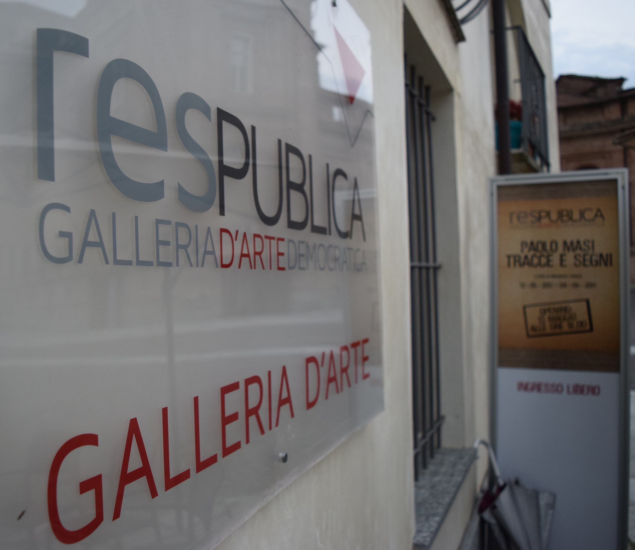 Res Publica – Galleria d’Arte Democratica si sposta a Torino