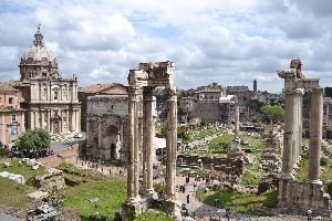 Luoghi segreti del palatino e del foro romano