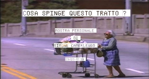 Simone Camerlengo – Cosa spinge questo tratto?