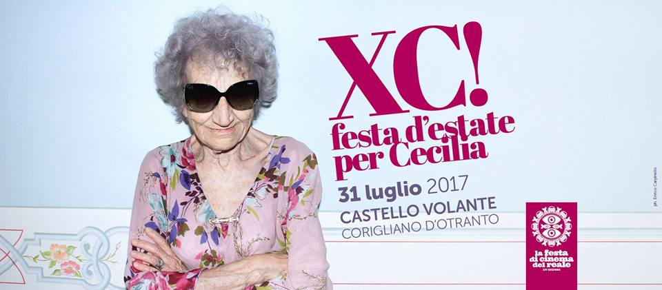 XC! Festa d’estate per Cecilia Mangini