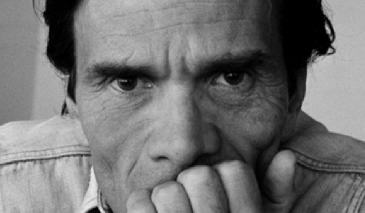 Pier Paolo Pasolini nella collezione Egidio Marzona