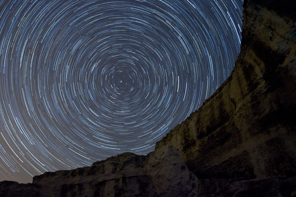 Ivano Gnoni - Home the startrails