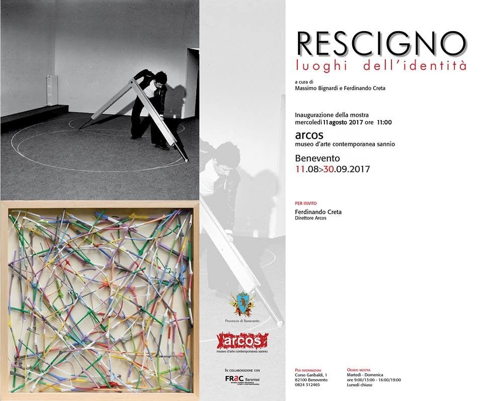 Giuseppe Rescigno – Luoghi dell’identità