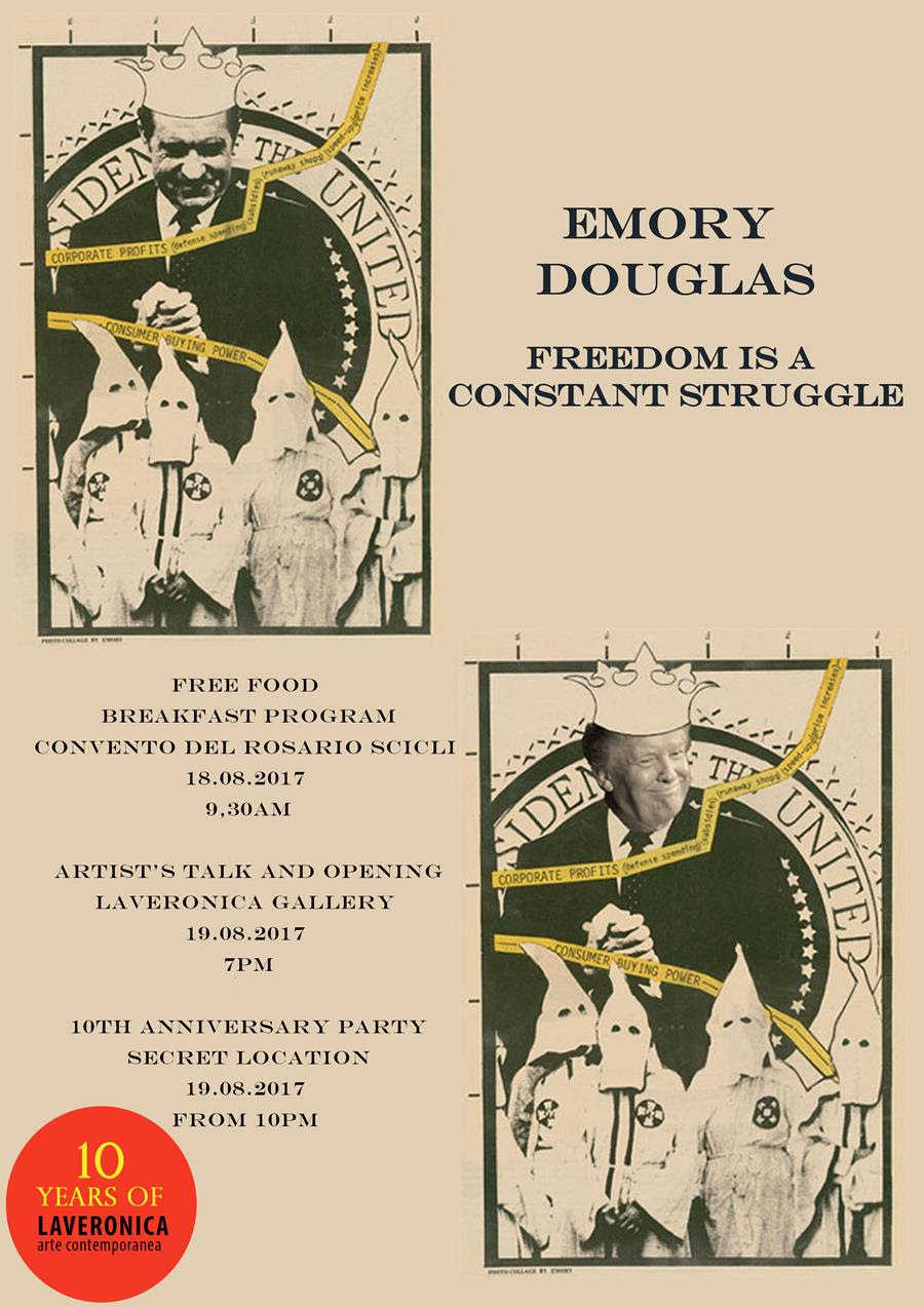Emory Douglas - Freedom is a Constant Struggle
