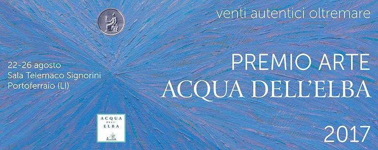 Premio Arte Acqua dell’Elba 2017