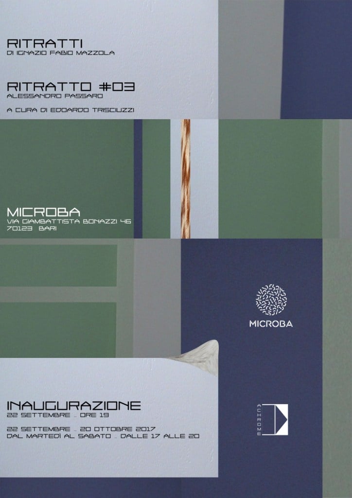 Ritratto #03 - Alessandro Passaro