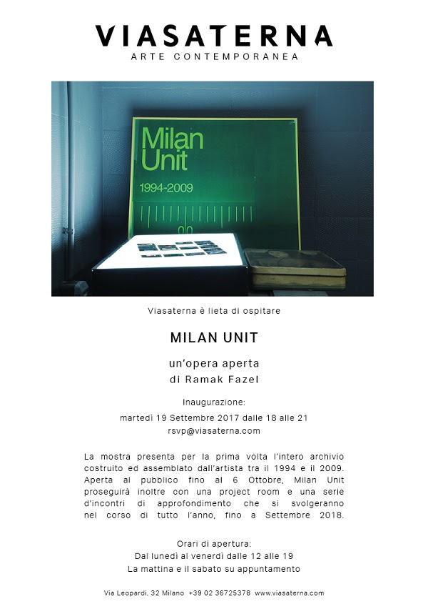 Ramak Fazel – Milan Unit