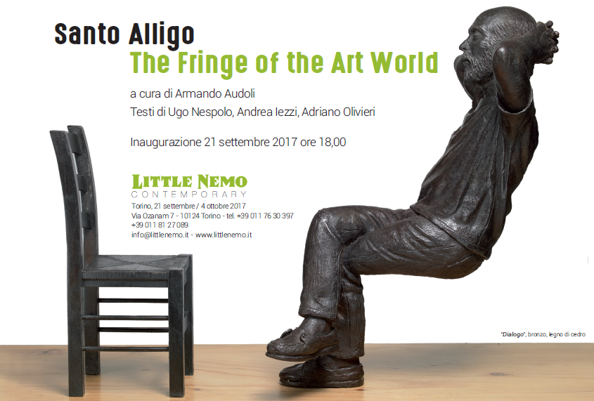Santo Alligo - The Fringe of the Art World