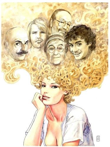 Nel segno di Manara. Antologica di Milo Manara