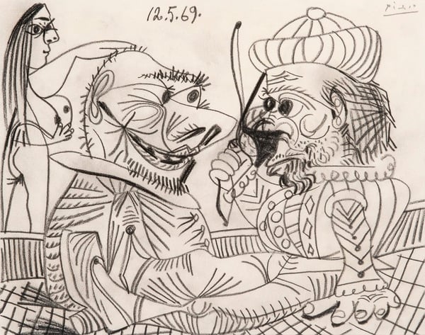 Pot-Pourri da Picasso a Valdés – la Collezione Braglia