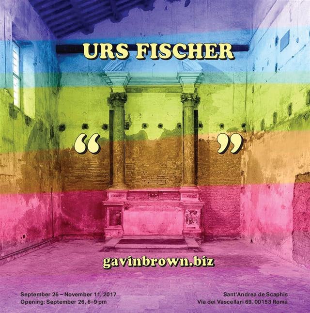 Urs Fischer