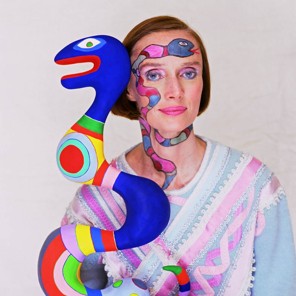 Niki de Saint Phalle - il Giardino dei Tarocchi