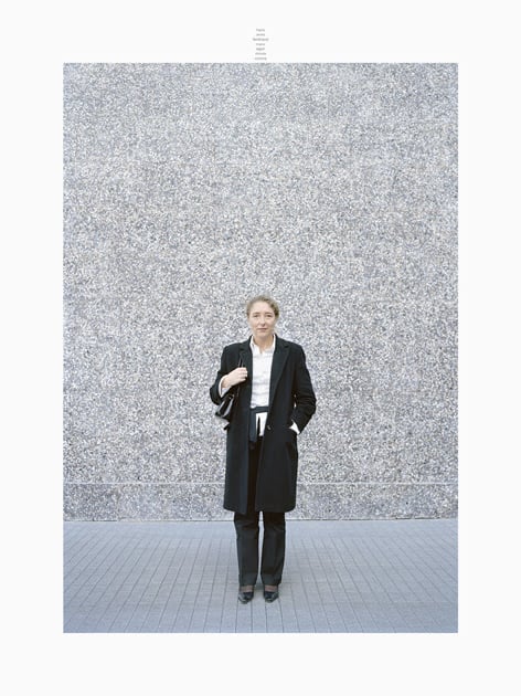 Paola De Pietri - Portraits at Malpensa Airport