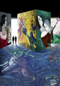 Chagall – Sogno di una notte d’estate