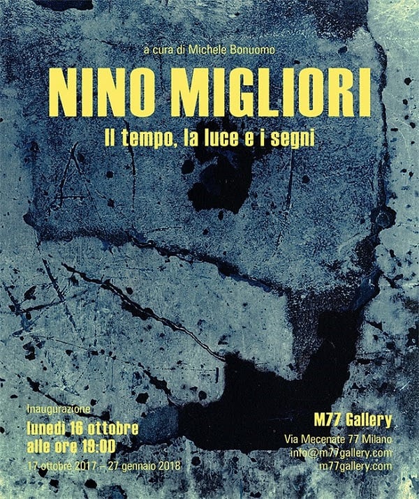 Nino Migliori - Il tempo la luce i segni