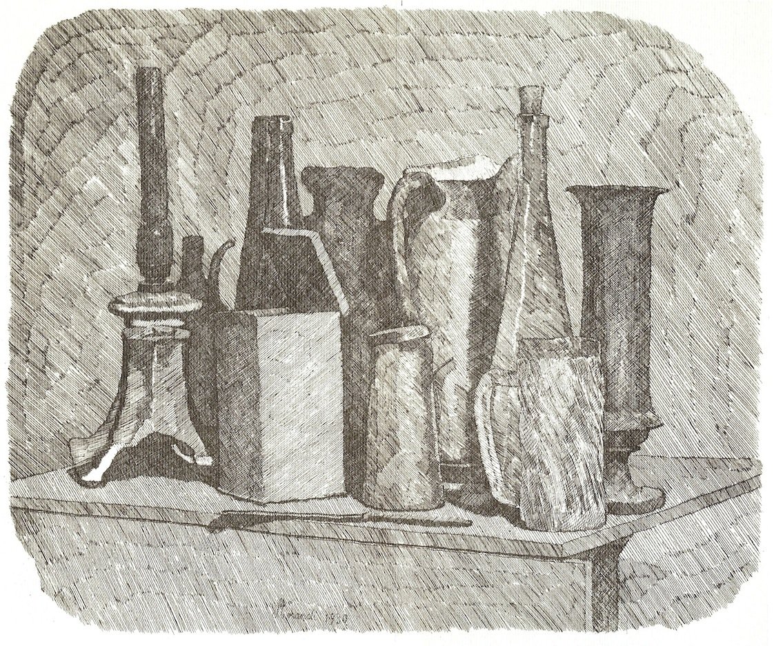 Giorgio Morandi – Segni nel tempo