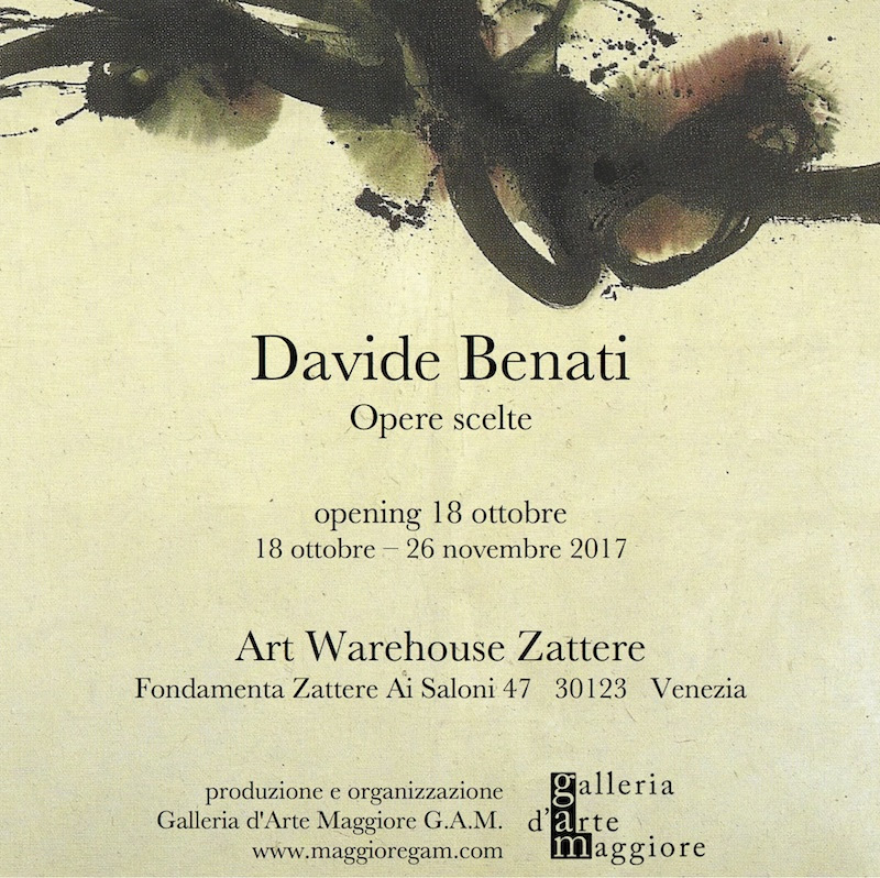 Davide Benati – Opere scelte