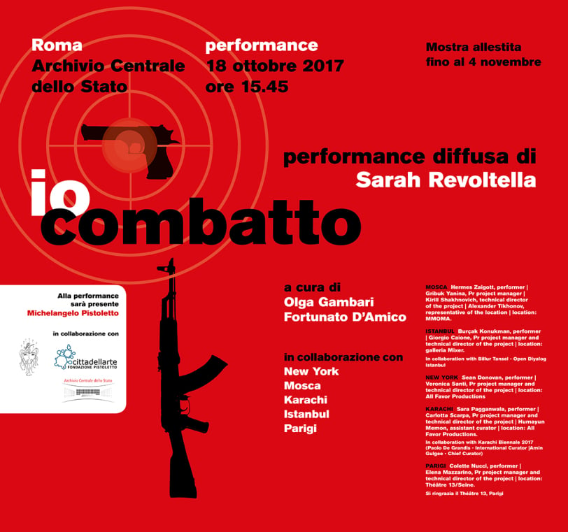 Sarah Revoltella - Io Combatto